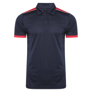 Behrens Heritage Polo Navy-Red
