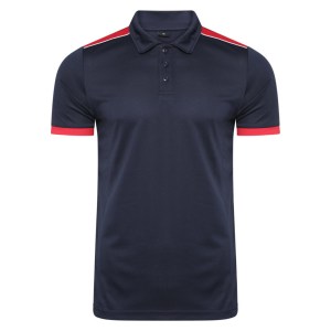Behrens Heritage Polo Navy-Red