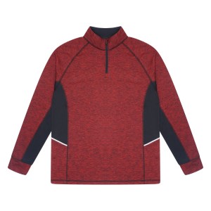 Behrens Grindle 1/4 Zip Top Red