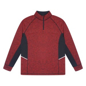 Behrens Grindle 1/4 Zip Top Red