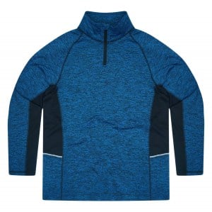 Behrens Grindle 1/4 Zip Top Royal