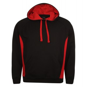 Behrens Team Hoodie Black-Red