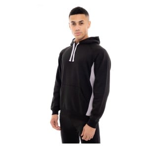 Behrens Team Hoodie Black-Silver