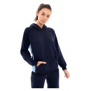 Behrens Team Hoodie Navy-Sky