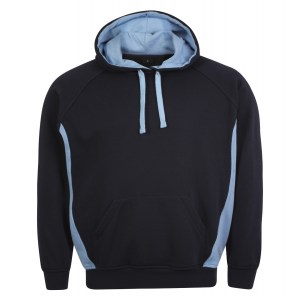 Behrens Team Hoodie Navy-Sky