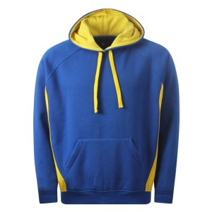 Behrens Team Hoodie Royal-Yellow