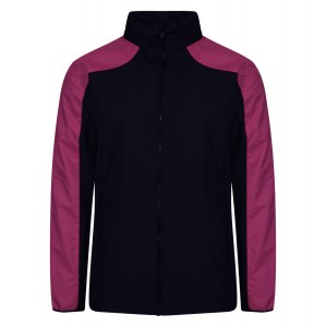 Behrens Pro Track Top Black-Maroon