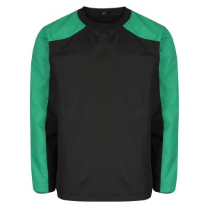 Behrens Pro Windbreaker Contact Top Black-Emerald