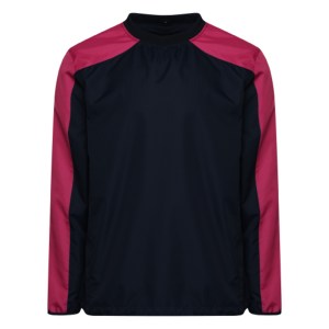 Behrens Pro Windbreaker Contact Top Black-Maroon
