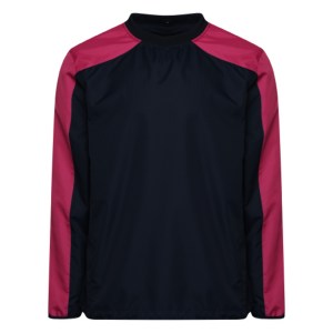 Behrens Pro Windbreaker Contact Top Black-Maroon