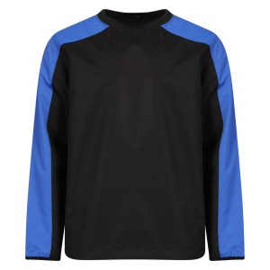Behrens Pro Windbreaker Contact Top Black-Royal