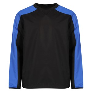 Behrens Pro Windbreaker Contact Top Black-Royal