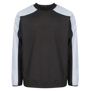 Behrens Pro Windbreaker Contact Top Black-Silver