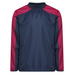 Behrens Pro Windbreaker Contact Top Navy-Maroon