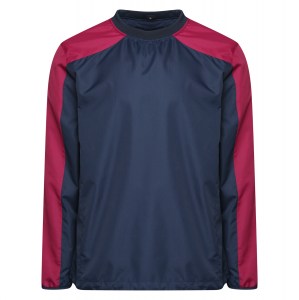 Behrens Pro Windbreaker Contact Top Navy-Maroon