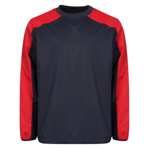 Behrens Pro Windbreaker Contact Top Navy-Red