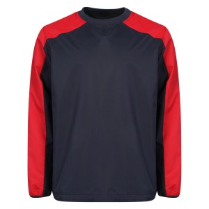 Behrens Pro Windbreaker Contact Top Navy-Red