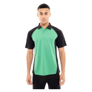 Behrens Matchday Polo Black-Emerald