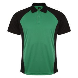 Behrens Matchday Polo Black-Emerald