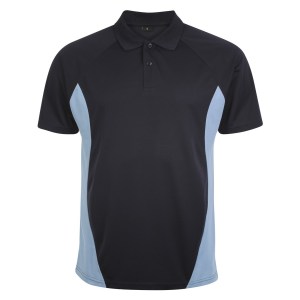 Behrens Matchday Polo Navy-Sky