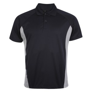 Behrens Matchday Polo Navy-Silver
