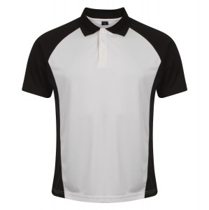 Behrens Matchday Polo White-Black