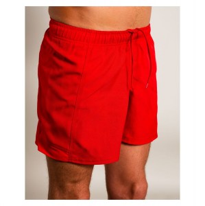 Behrens Rugby Shorts Red