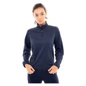 Behrens Tech 1/4 Zip Top Navy