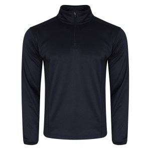 Behrens Tech 1/4 Zip Top Navy