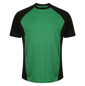 Behrens Training T-Shirt Black-Emerald