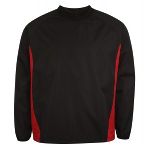 Behrens Windbreaker Contact Top Black-Red