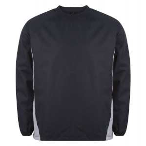 Behrens Windbreaker Contact Top Navy-Silver