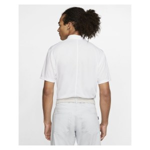 Nike Dri-FIT VIctory Golf Polo White-Black