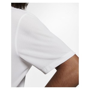 Nike Dri-FIT VIctory Golf Polo White-Black