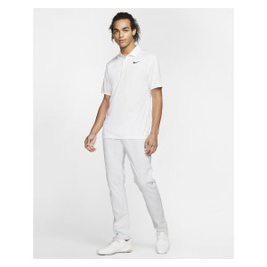 Nike Dri-FIT VIctory Golf Polo White-Black