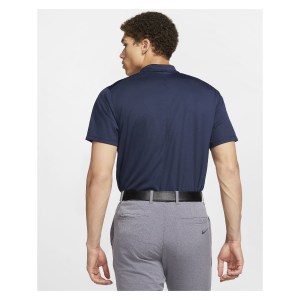 Nike Dri-FIT VIctory Golf Polo Obsidian-White