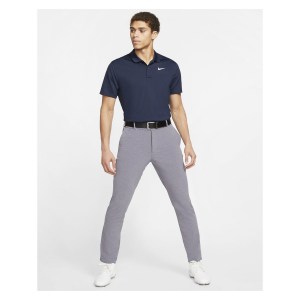 Nike Dri-FIT VIctory Golf Polo Obsidian-White