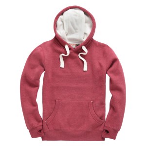 Premium OH Hoodie Wine Melange