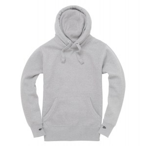 Premium OH Hoodie Grey Melange-Grey Melange