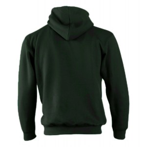Premium Zip Hoodie Bottle Green