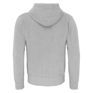 Premium Zip Hoodie Dusty Grey