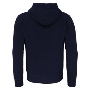 Premium Zip Hoodie French Navy