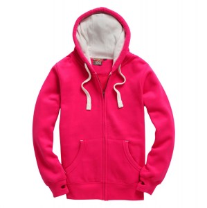 Premium Zip Hoodie Honeysuckle