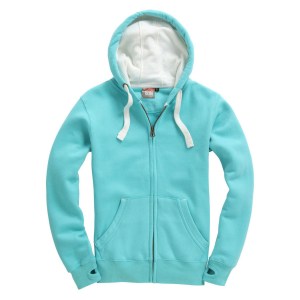Premium Zip Hoodie Lagoon