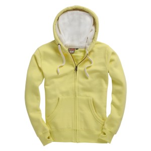 Premium Zip Hoodie Lemon Drop