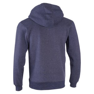 Premium Zip Hoodie Navy Melange