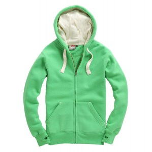 Premium Zip Hoodie Peapod