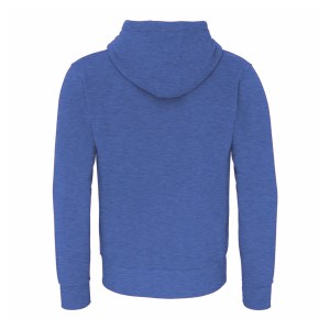 Premium Zip Hoodie Royal Melange