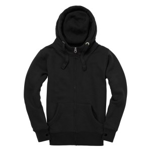 Premium Zip Hoodie Dusty Black-Dusty Black