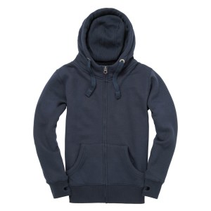 Premium Zip Hoodie French Navy-French Navy
